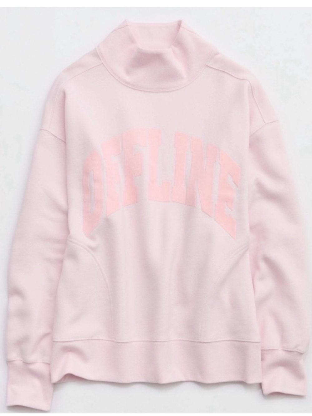 OFFLINE by Aerie Cloud Fleece Oversized Mockneck Sweatshirt